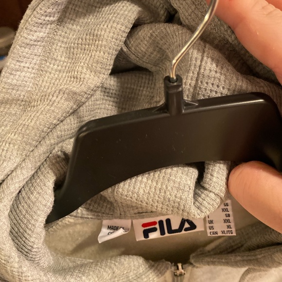 Mens XL FILA Hoodie Like New!!!! - Picture 2 of 5